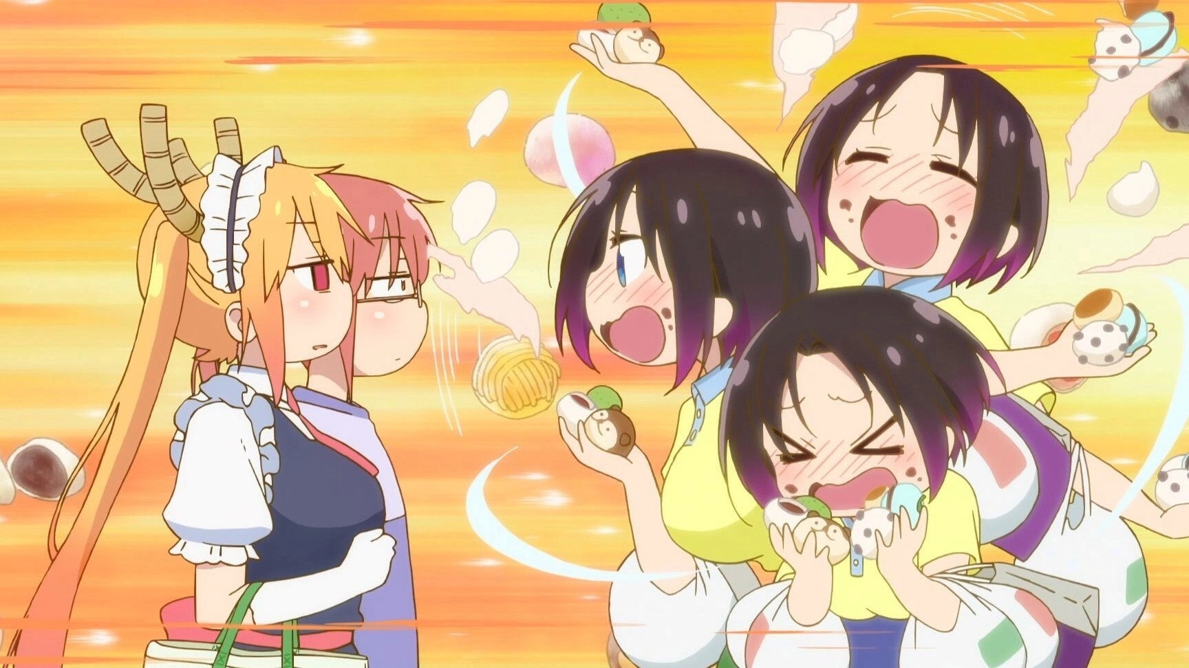 Miss Kobayashi's Dragon Maid