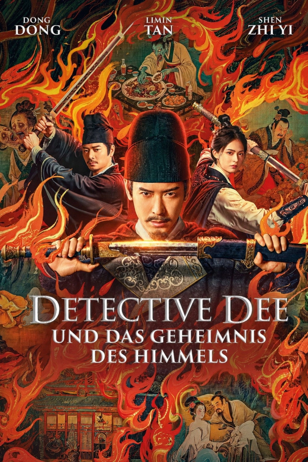 Detective Dee: The Celestial Mystery