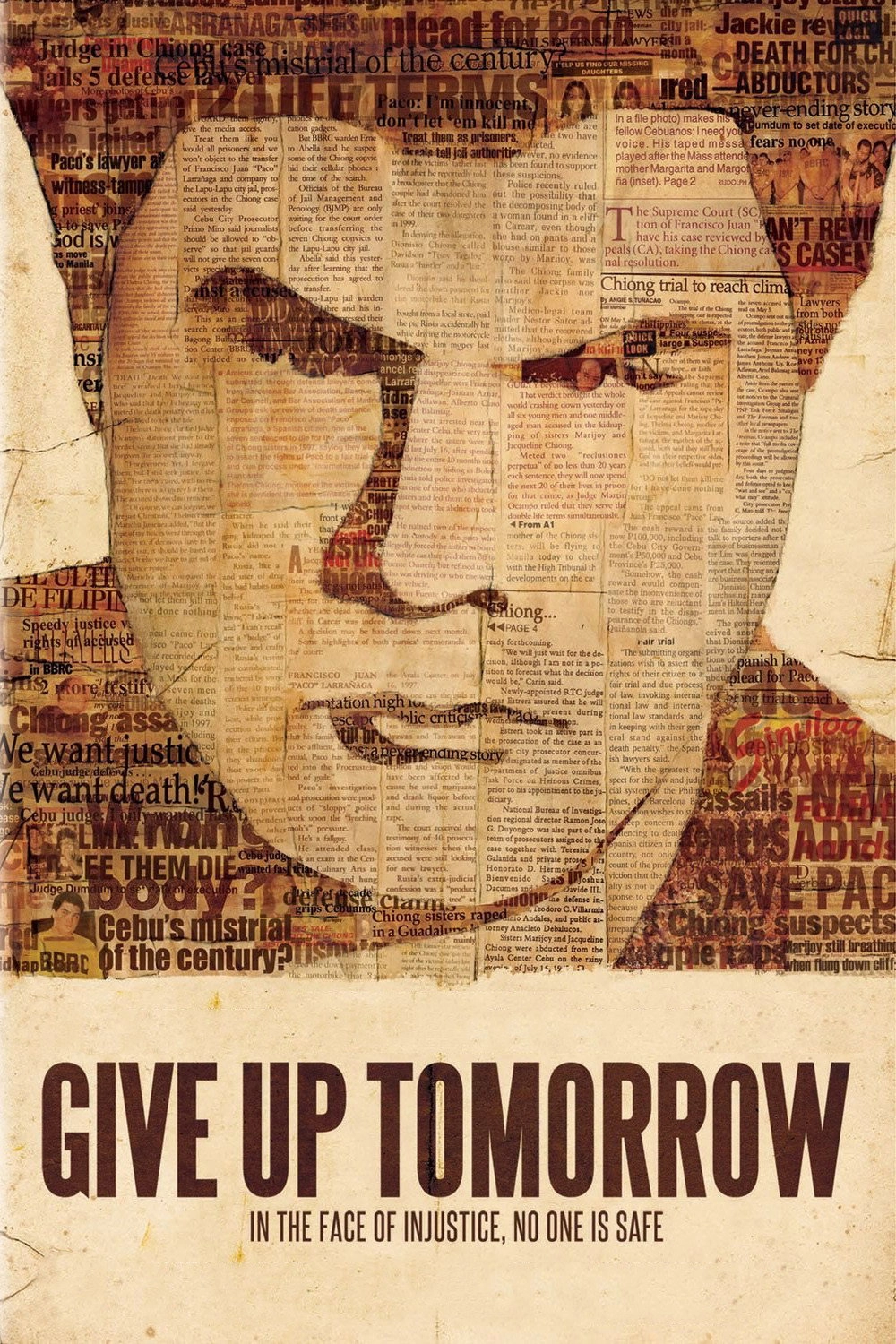 Give Up Tomorrow