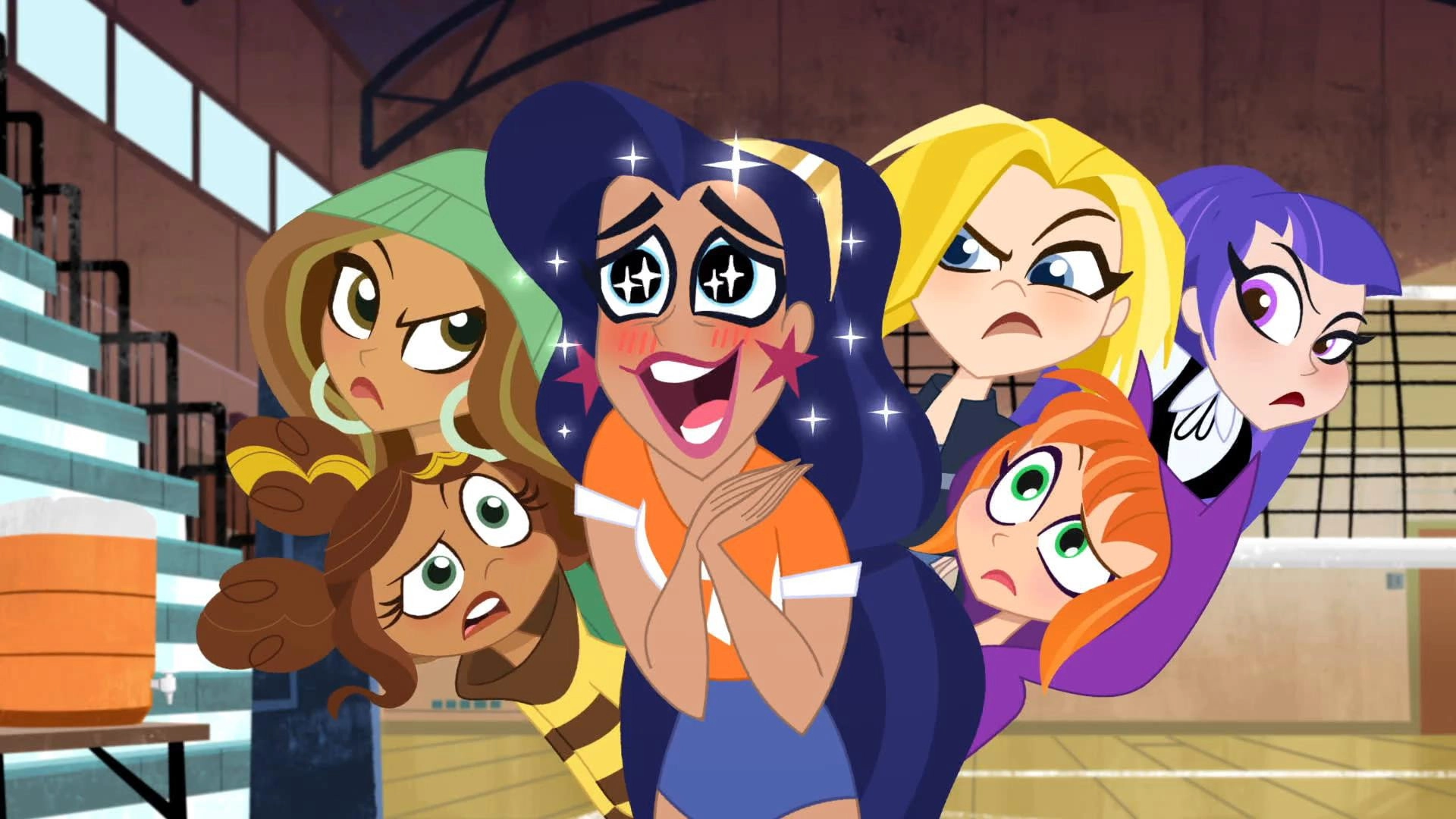 DC Super Hero Girls