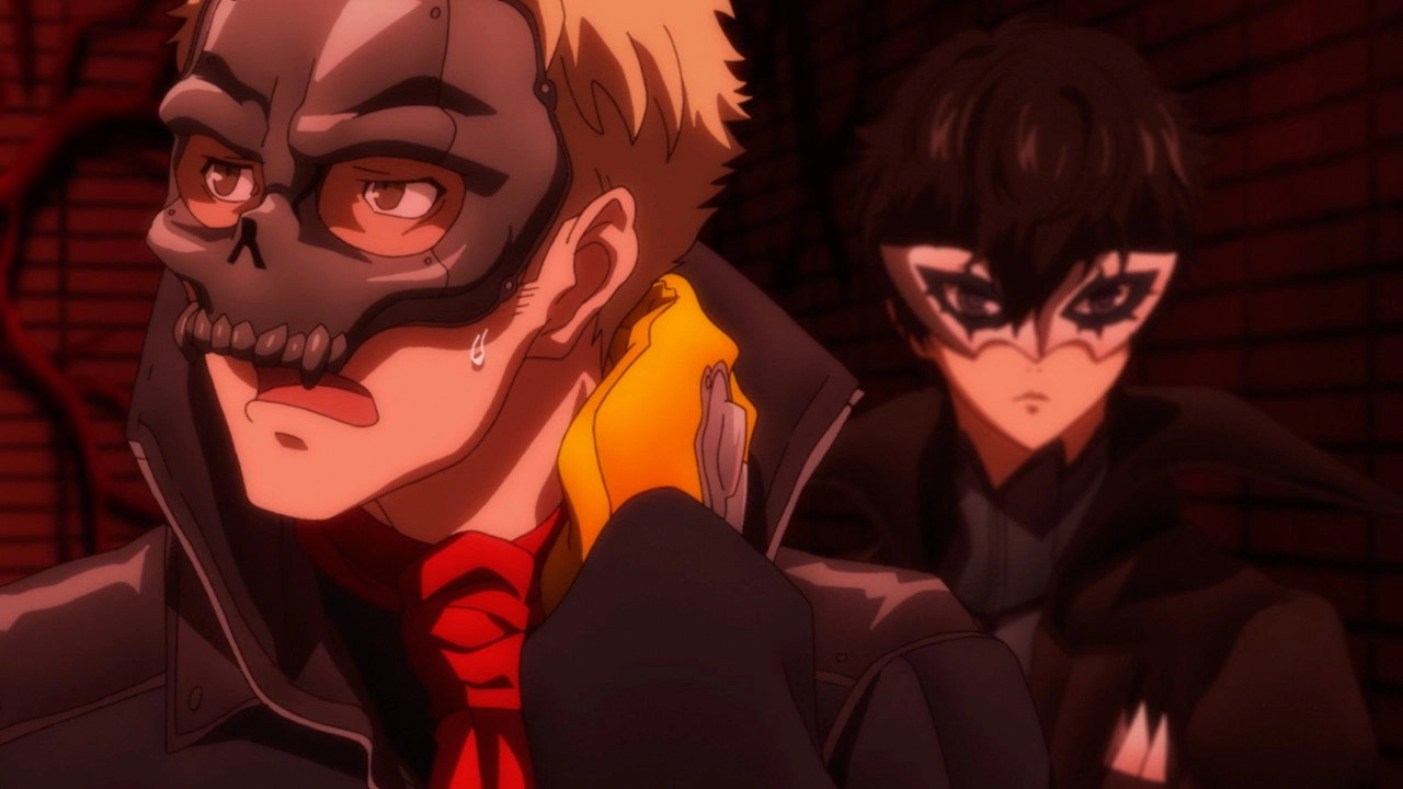 PERSONA5 the Animation