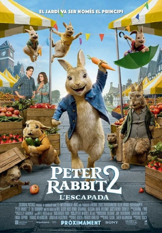 Peter Rabbit 2: The Runaway