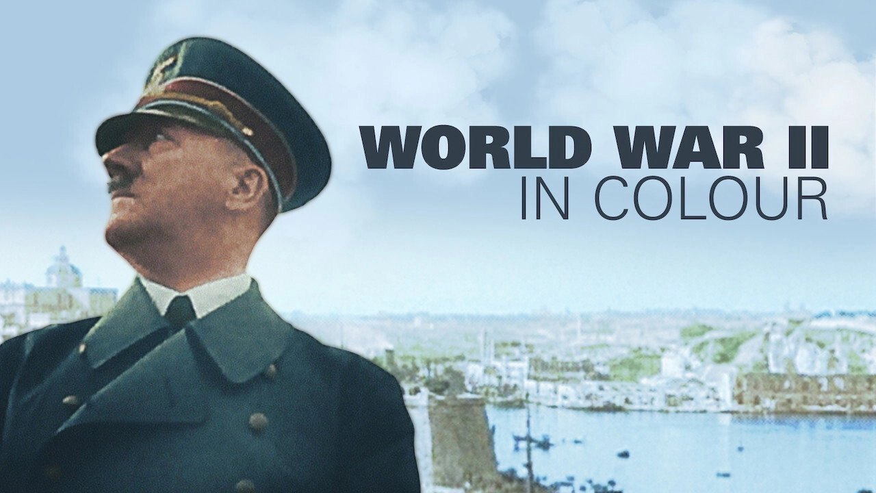 World War II in Colour