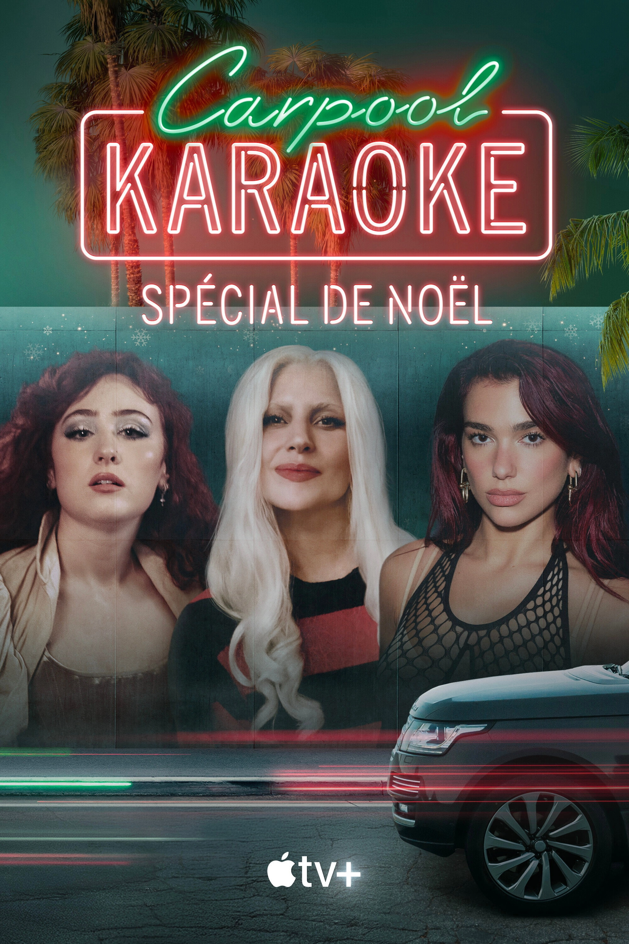 A Carpool Karaoke Christmas