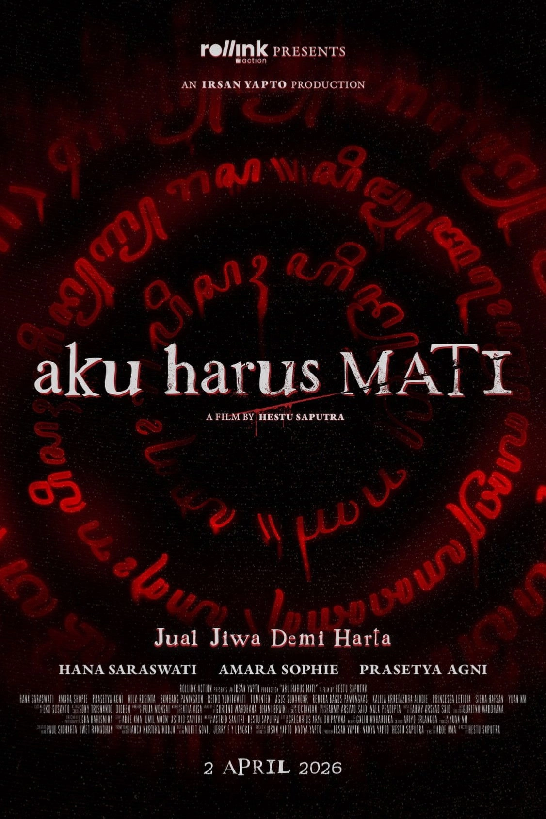 Aku Harus Mati
