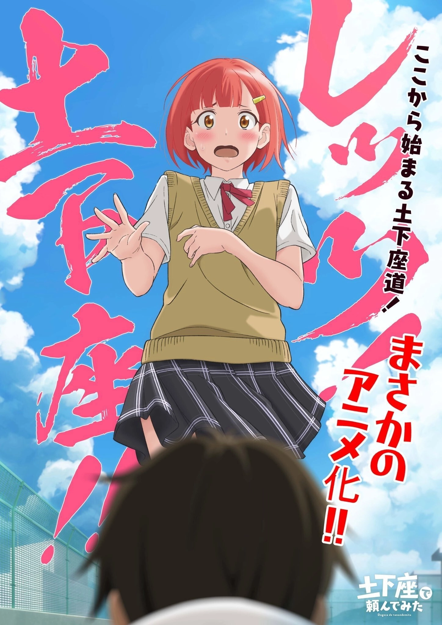 Dogeza: I Tried Asking While Kowtowing
