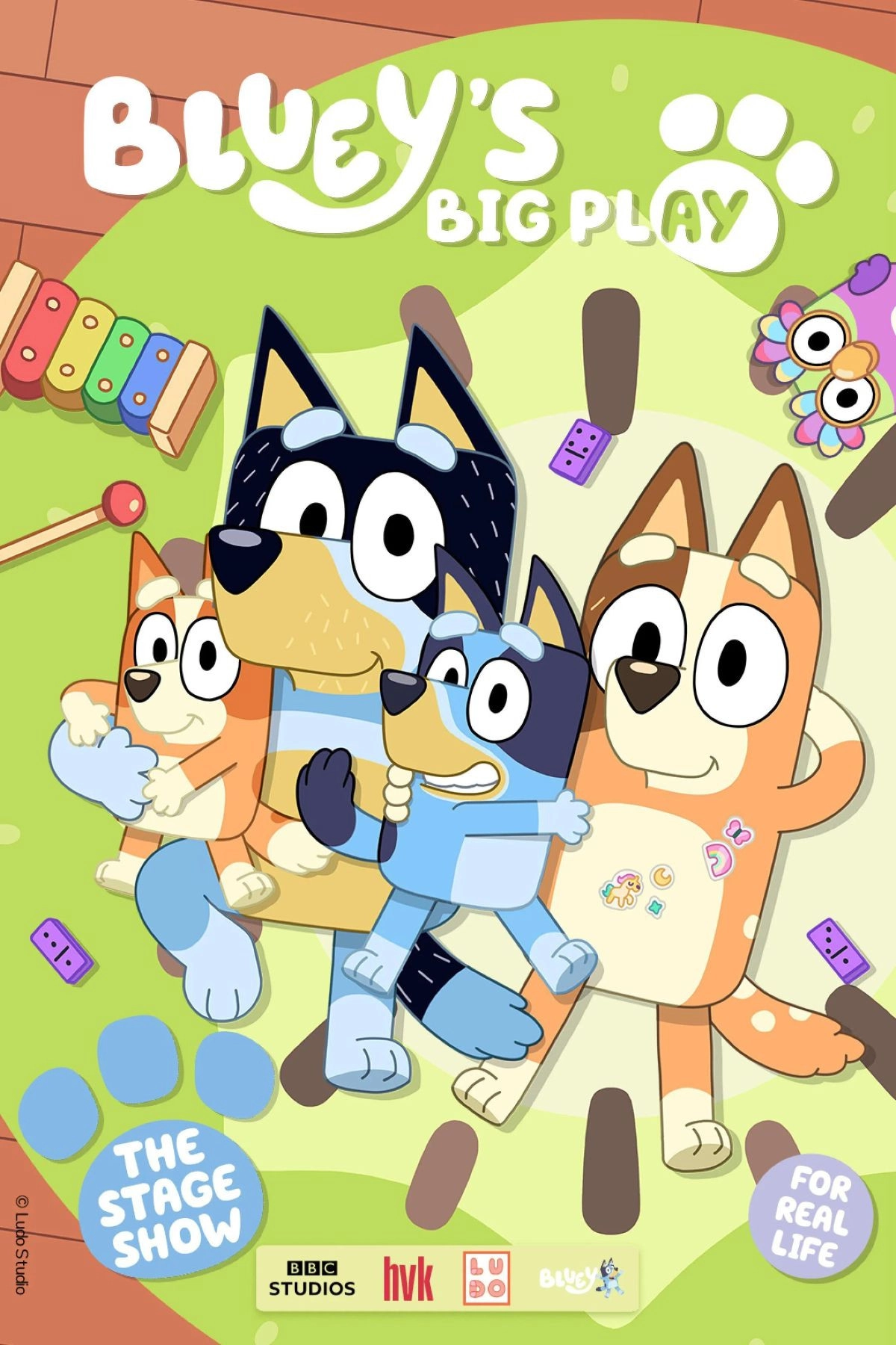 Bluey's Big Play
