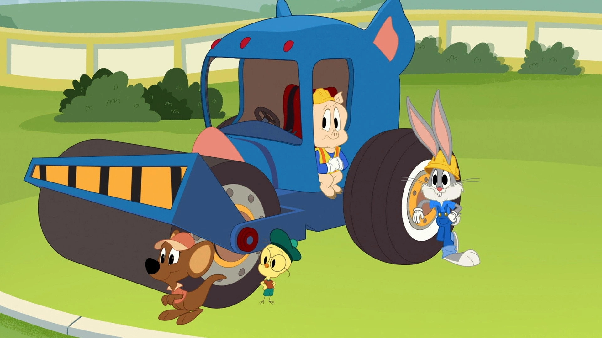 Bugs Bunny Builders