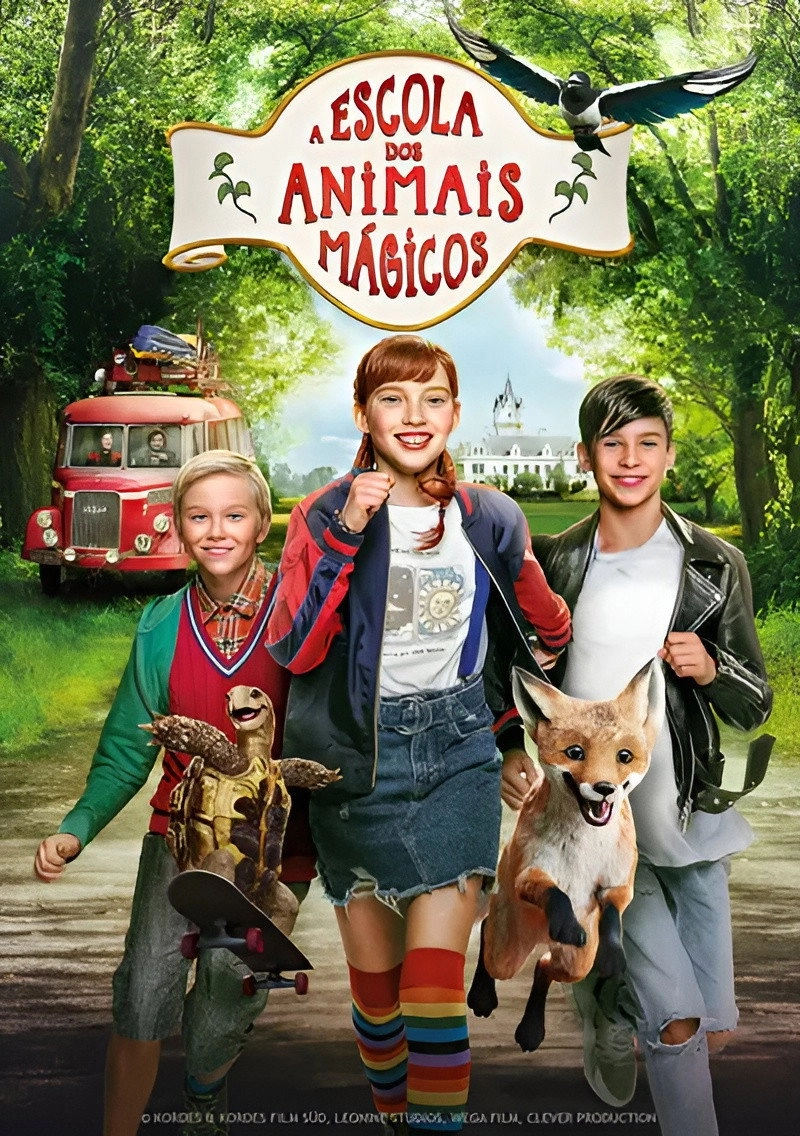 The School of the Magical Animals
