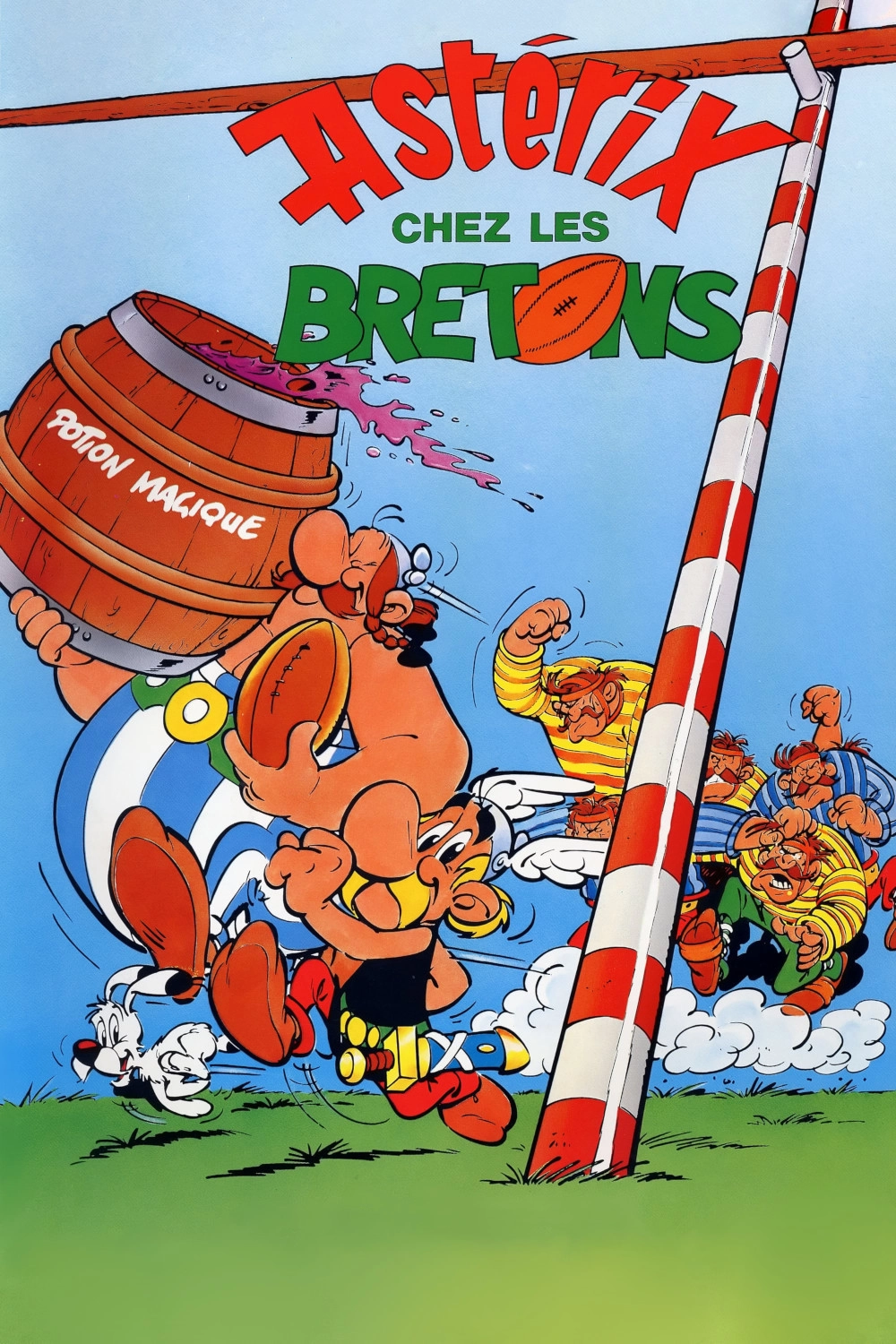 Asterix in Britain