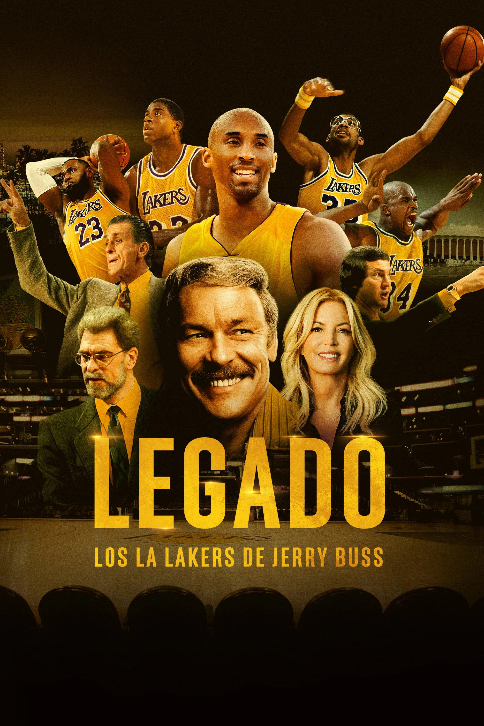 Legacy: The True Story of the LA Lakers