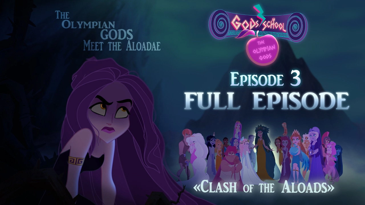 Gods' School: The Olympian Gods