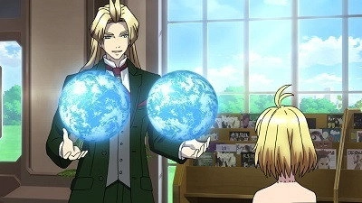 Cross Ange: Rondo of Angels and Dragons