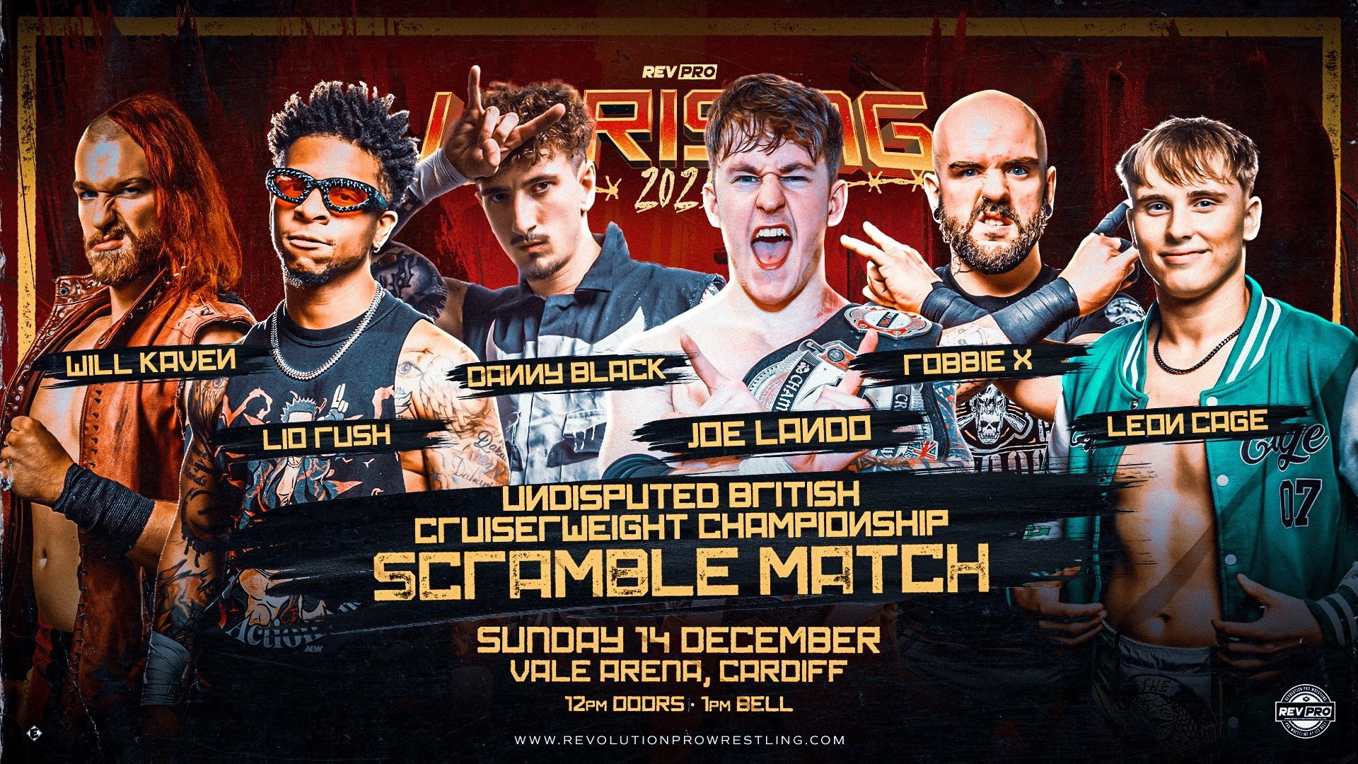 RevPro Uprising 2025