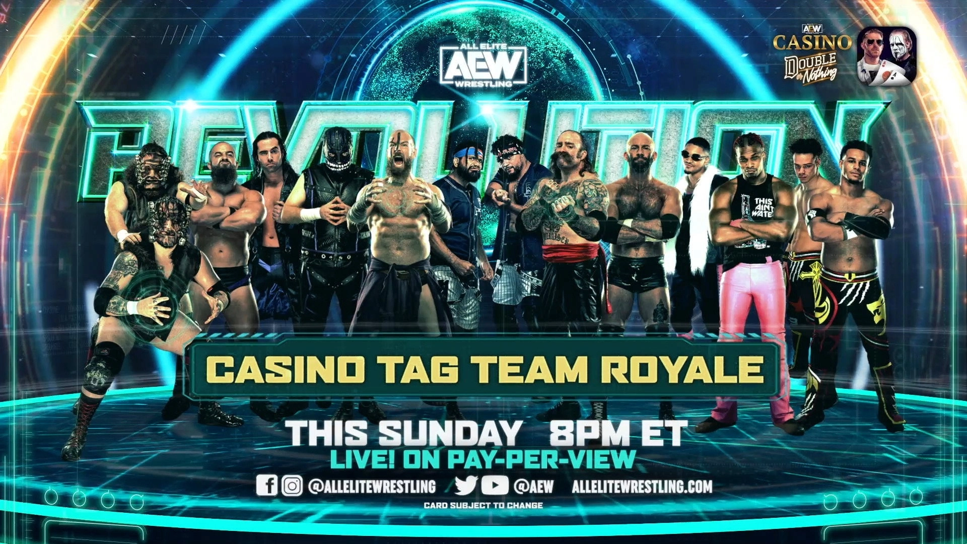 AEW Revolution 2021