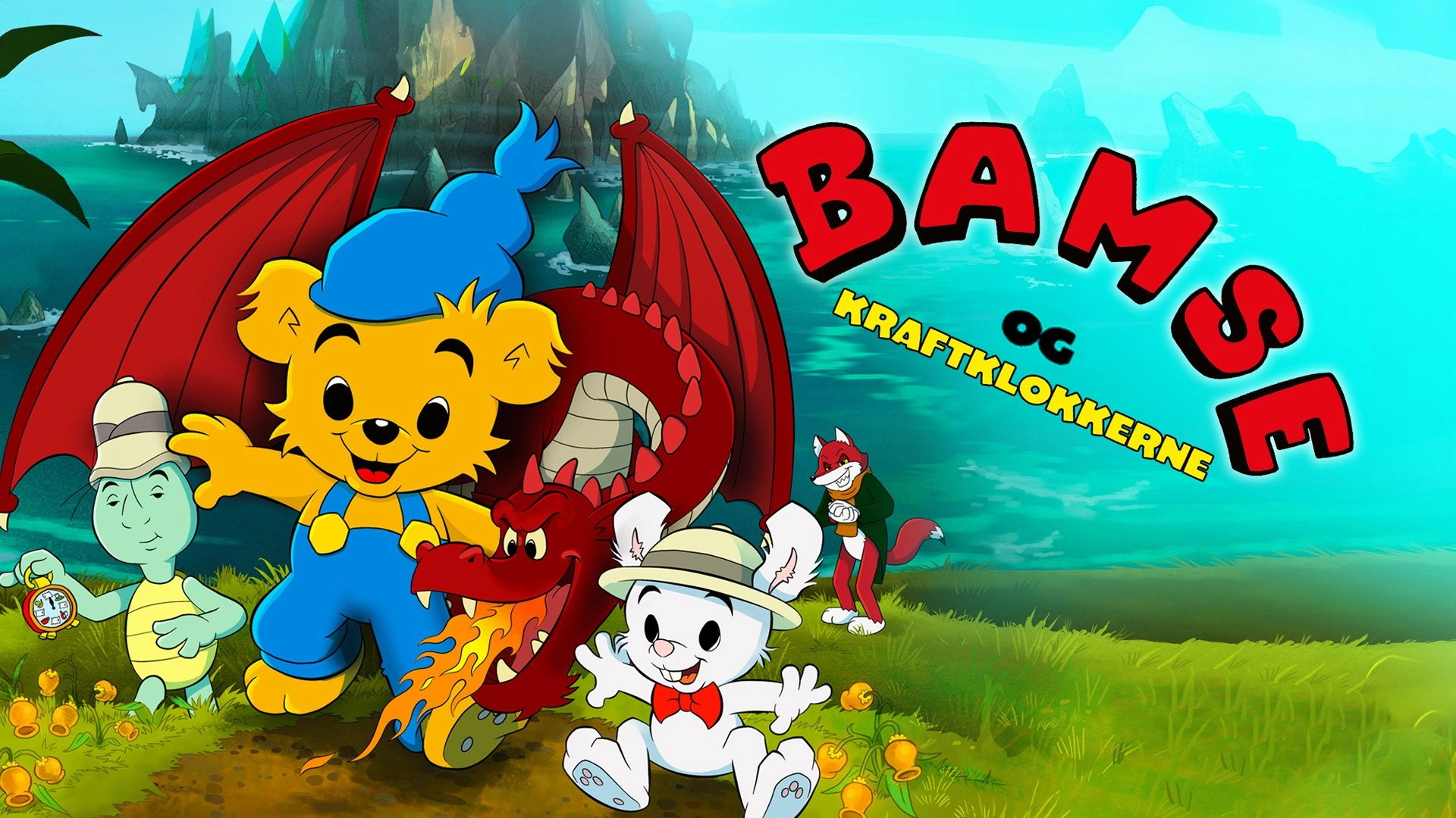 Bamse and the Thunderbell