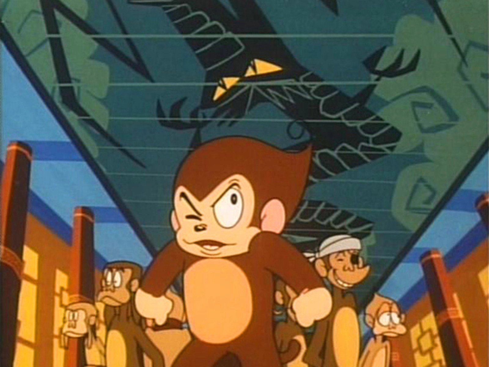 Goku's Adventure
