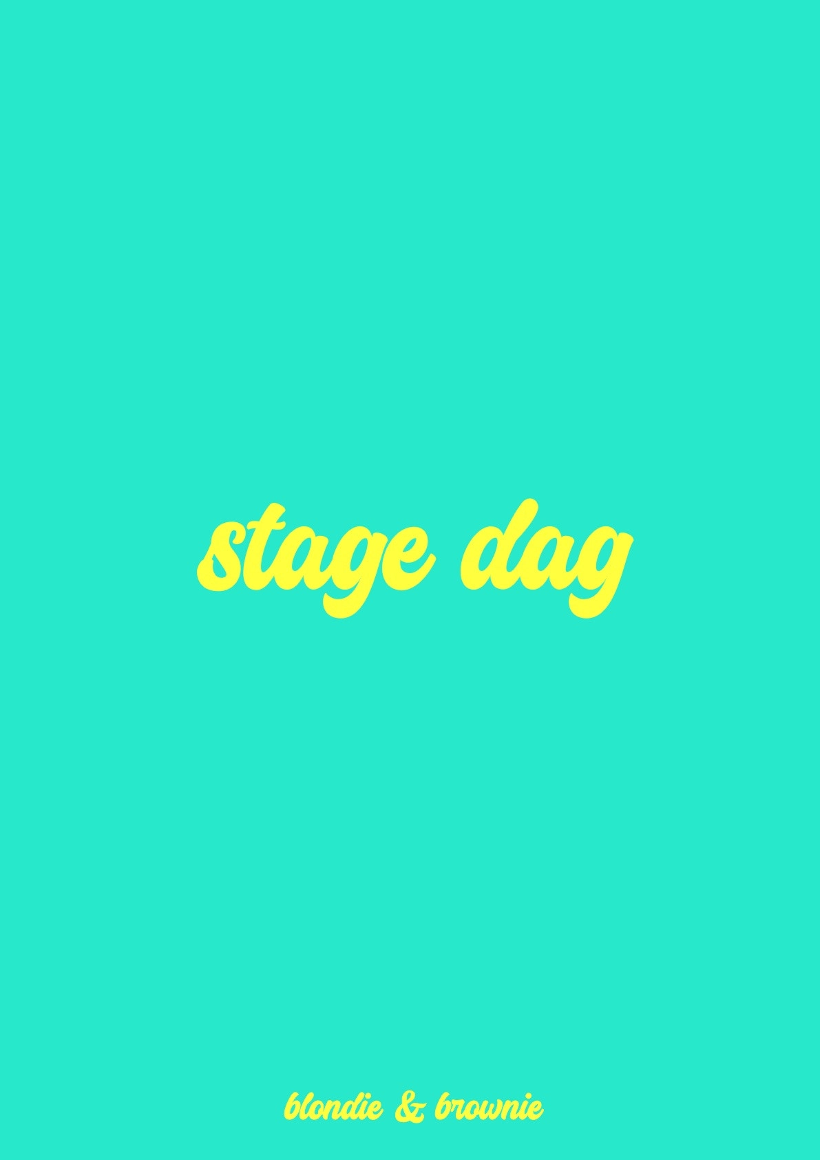 stage dag