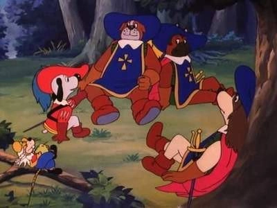The Return of Dogtanian