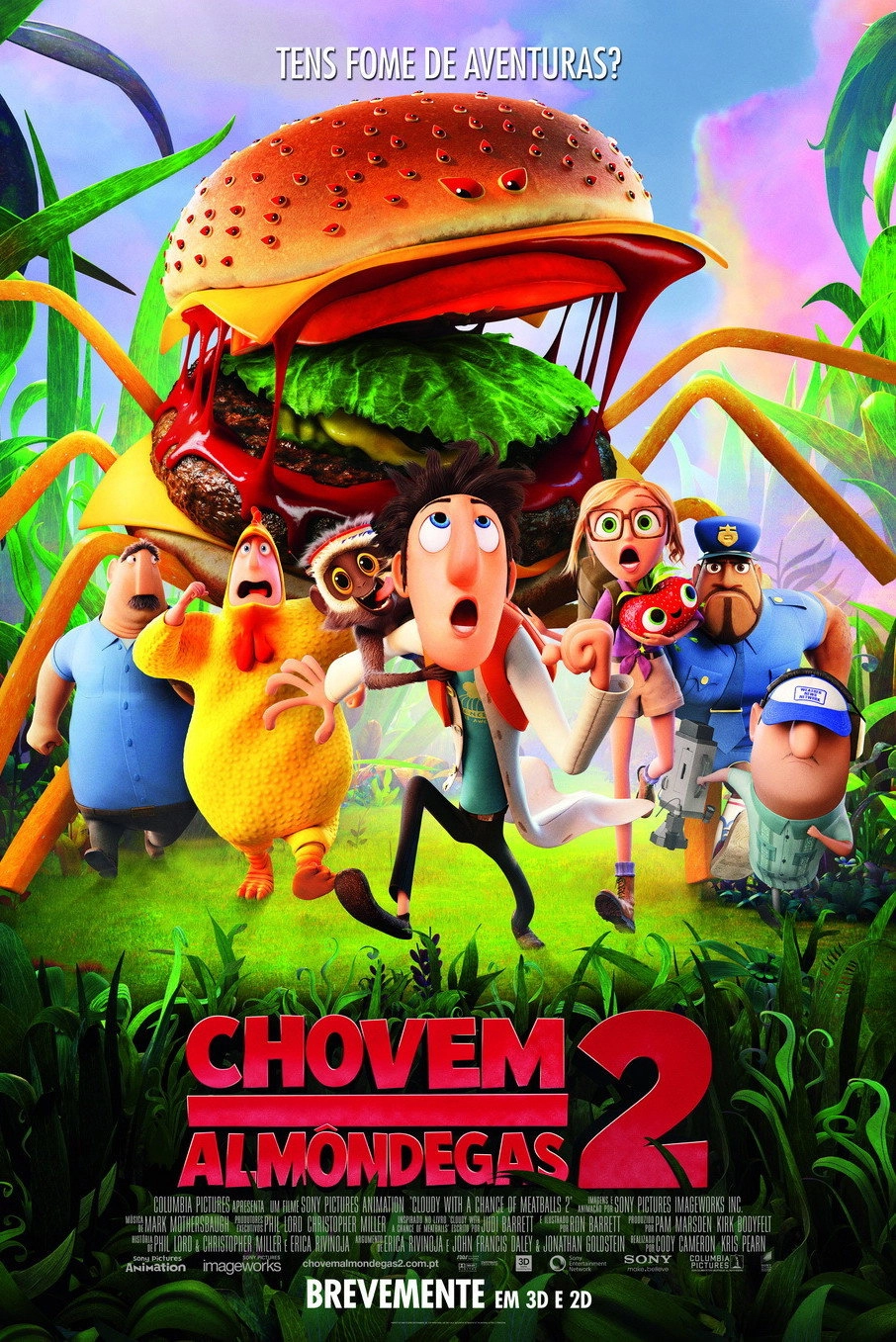 Cloudy with a Chance of Meatballs 2