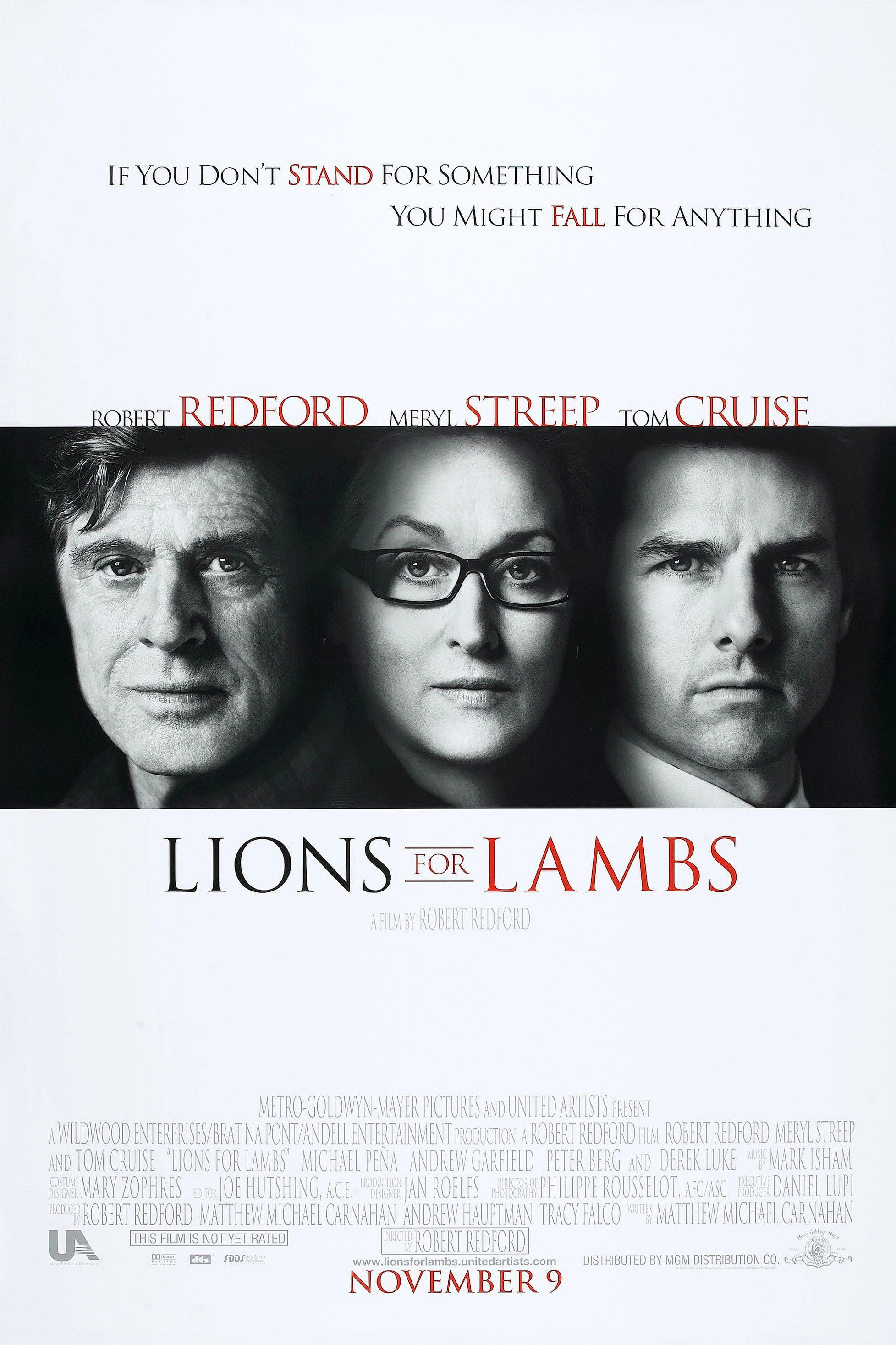Lions for Lambs