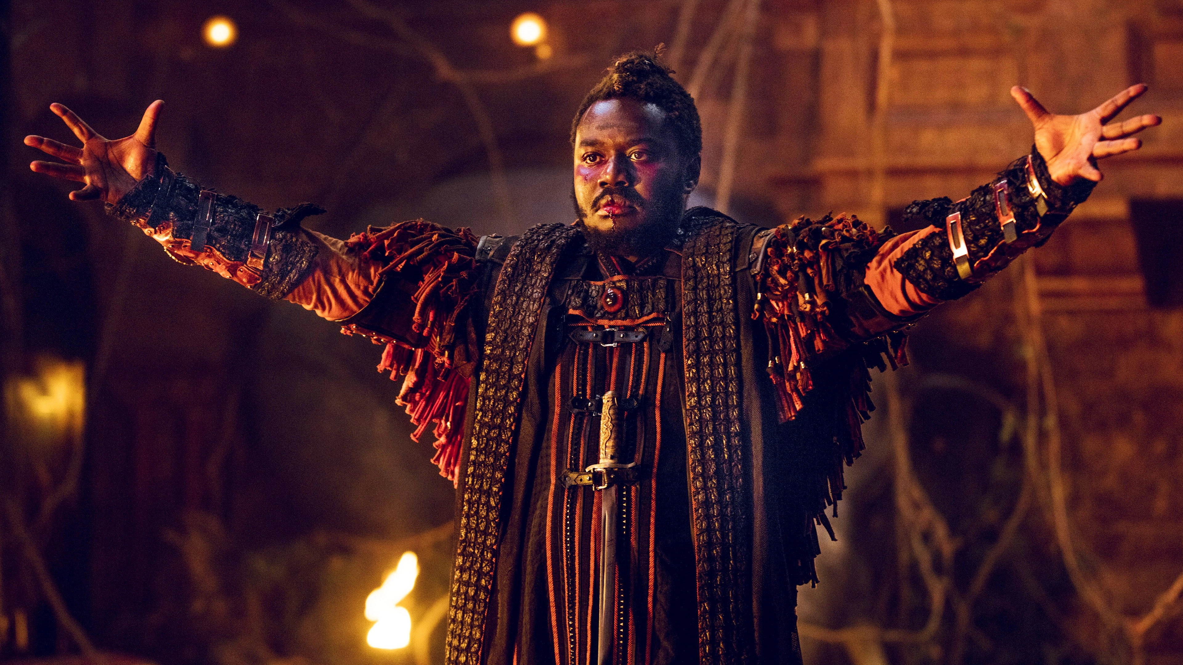 Into the Badlands