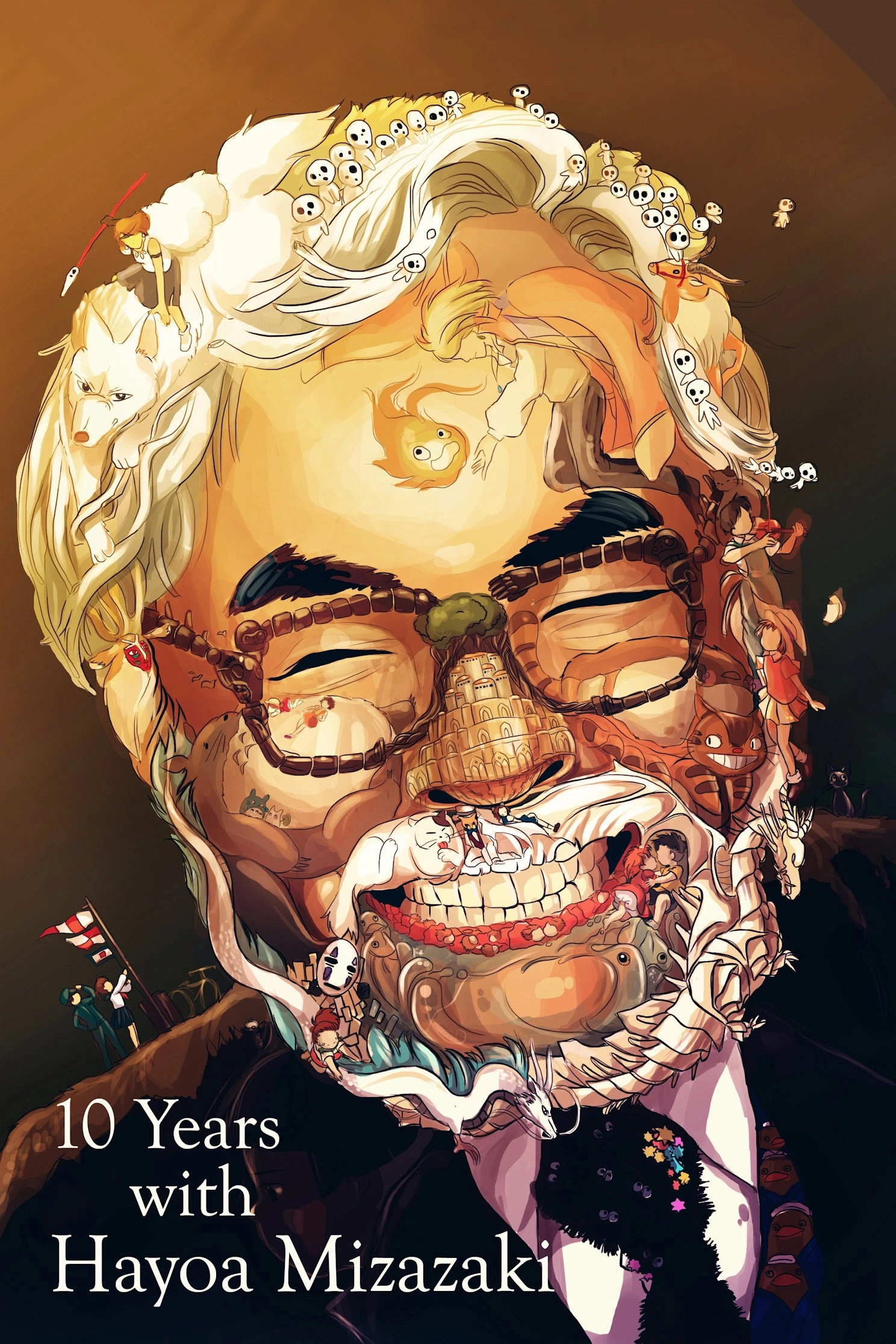 10 Years with Hayao Miyazaki