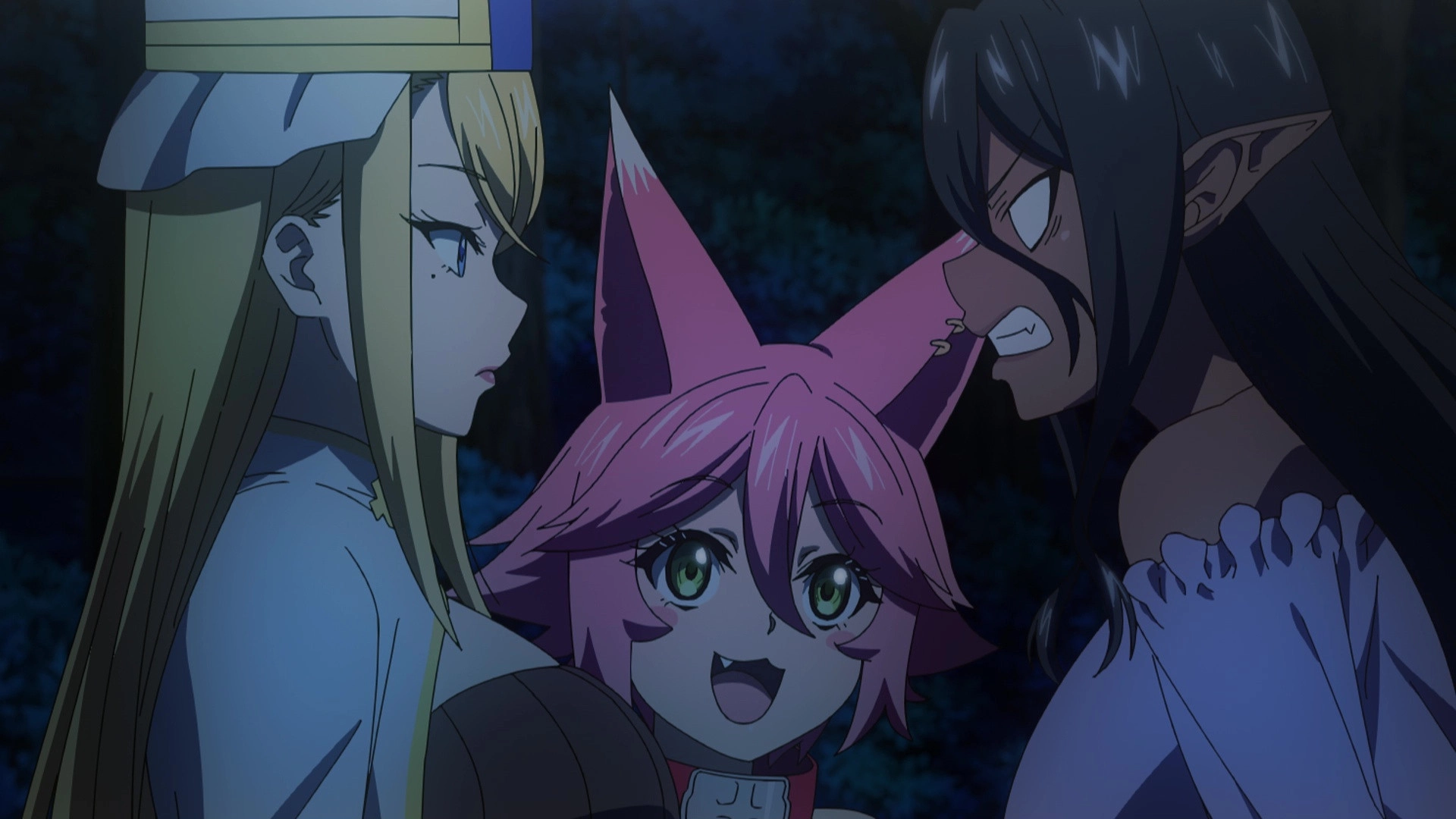 Yandere Dark Elf: She Chased Me All the Way from Another World!
