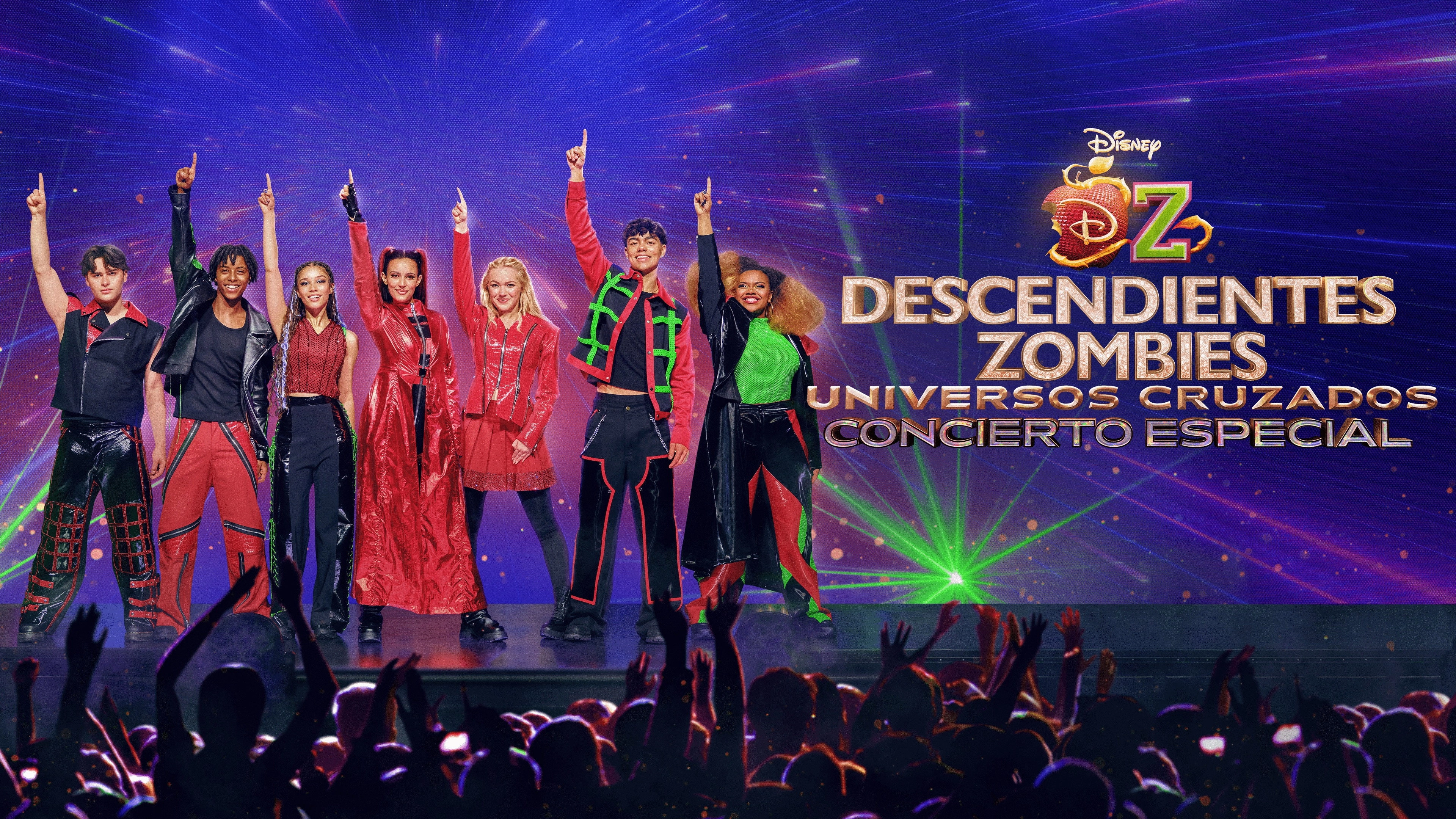 Descendants/ZOMBIES Worlds Collide - Concert Special