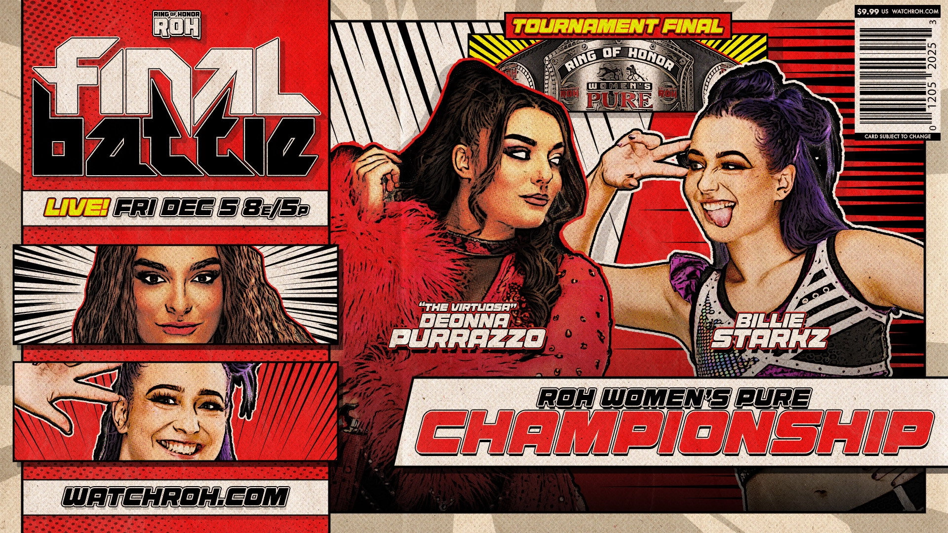 ROH Final Battle 2025