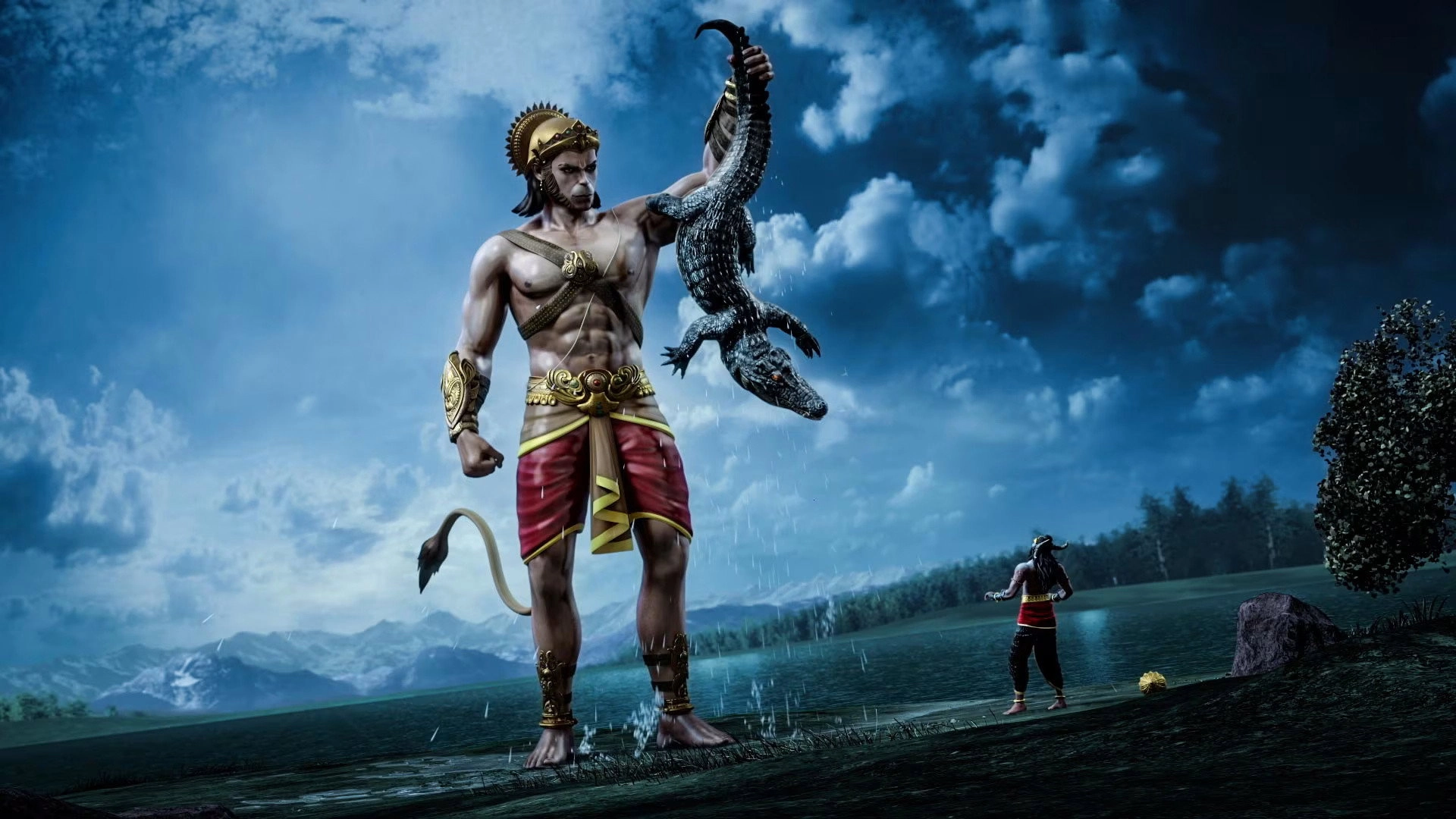 The Legend of Hanuman