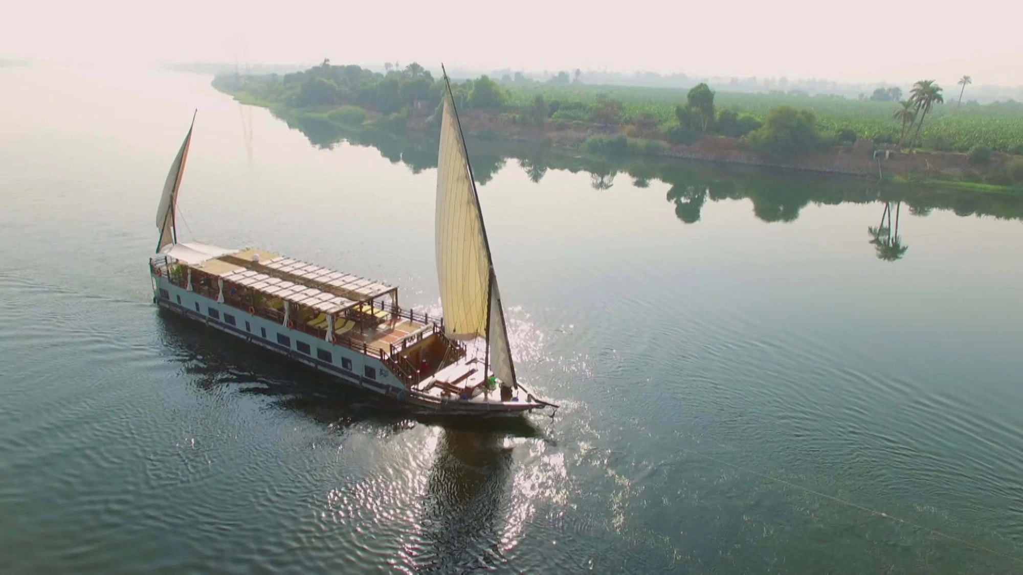The Nile: Egypt's Great River with Bettany Hughes