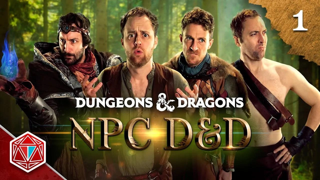 Epic NPC Man: Dungeons & Dragons