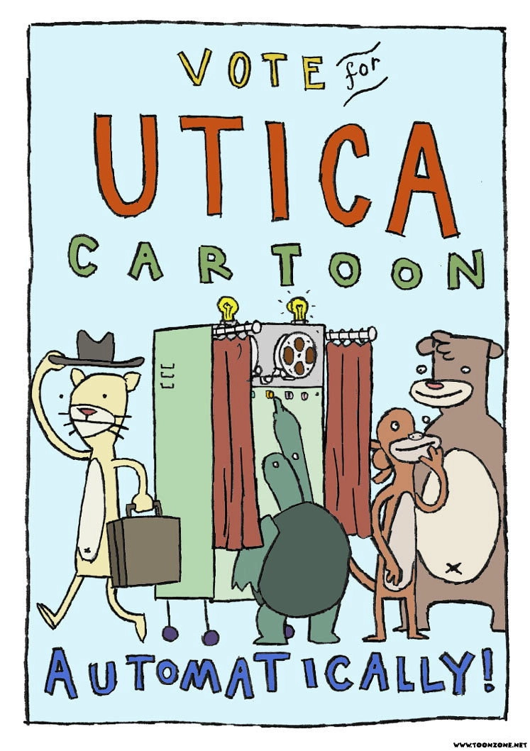 Utica Cartoon