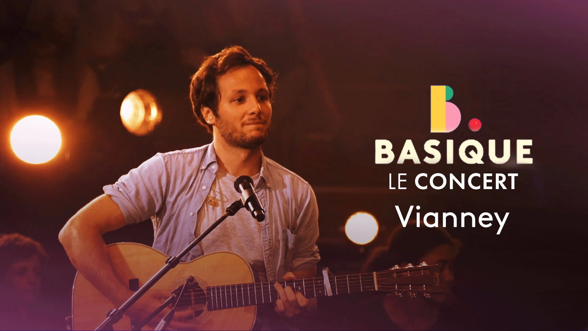 Basique, le concert