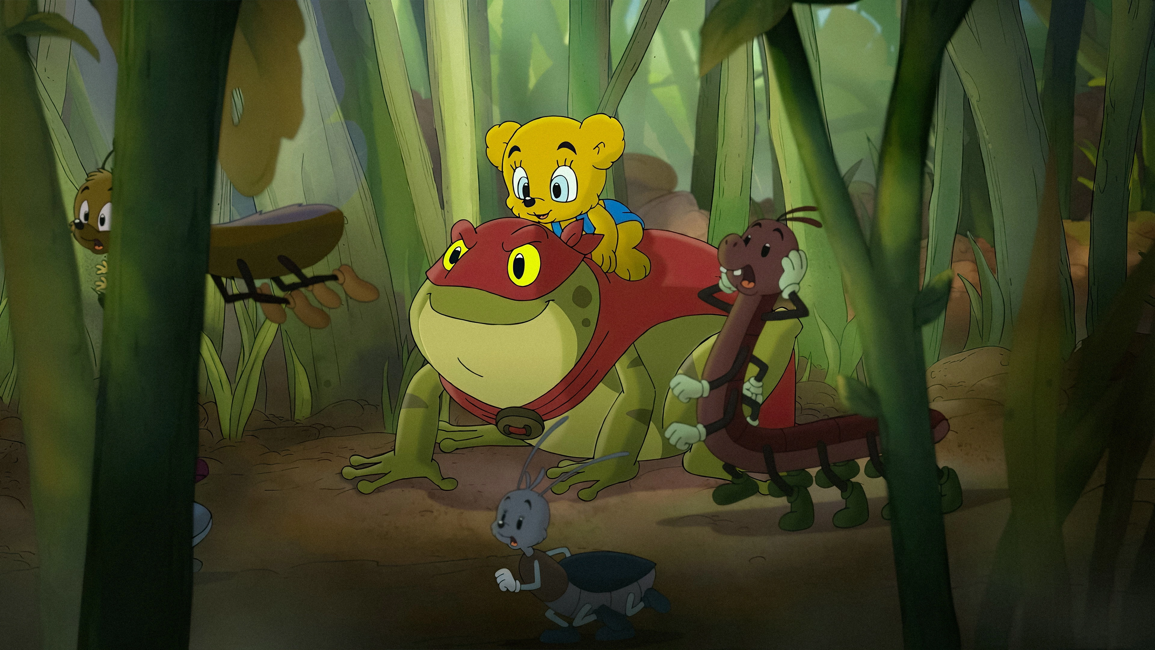 Bamse och världens minsta äventyr