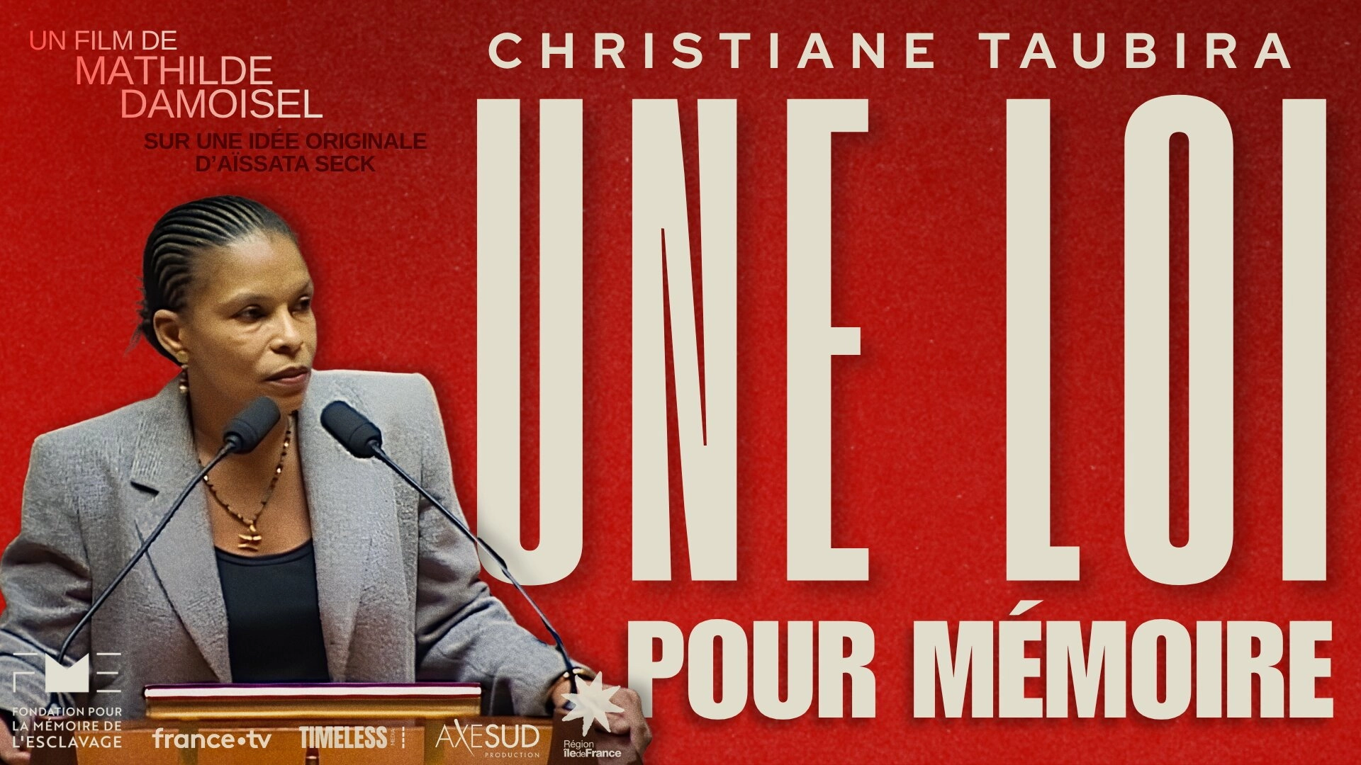 Christiane Taubira : une loi pour mémoire