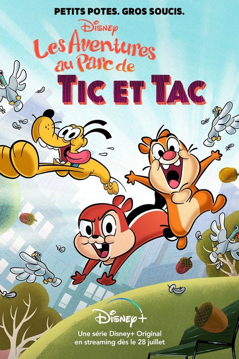 Chip 'n' Dale: Park Life