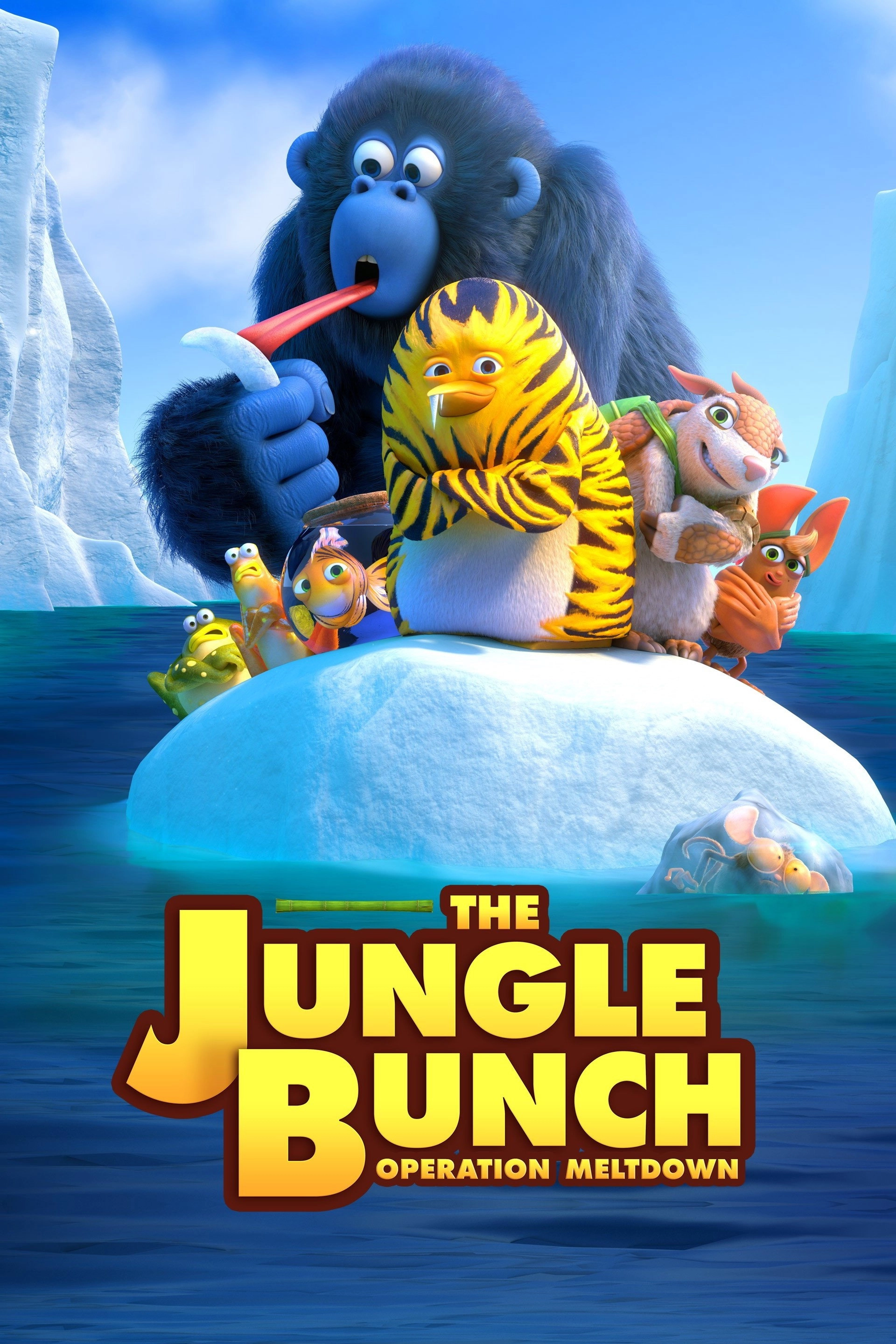 The Jungle Bunch: Operation Meltdown