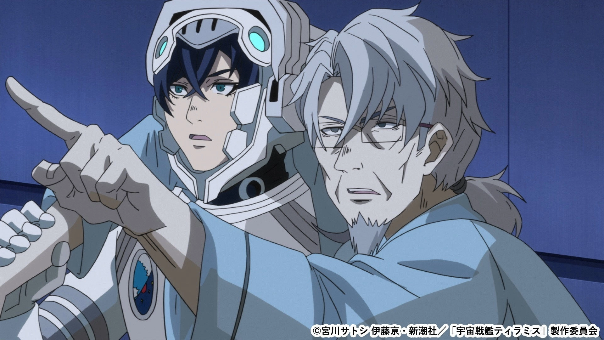 Space Battleship Tiramisu