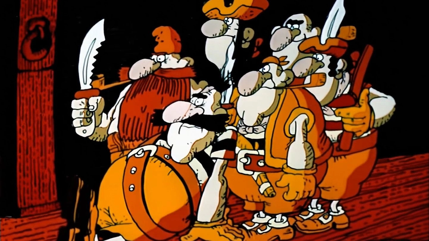 Treasure Island: Part II - Captain Flint's Treasure