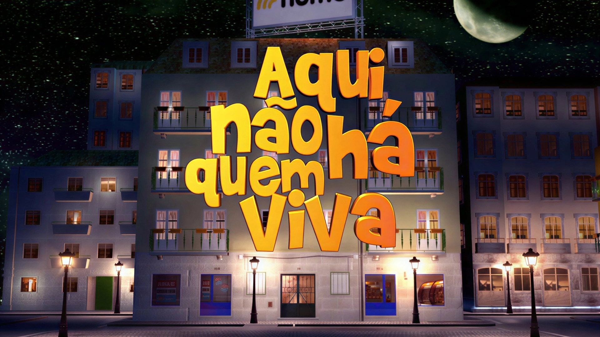 Aqui Não Há Quem Viva