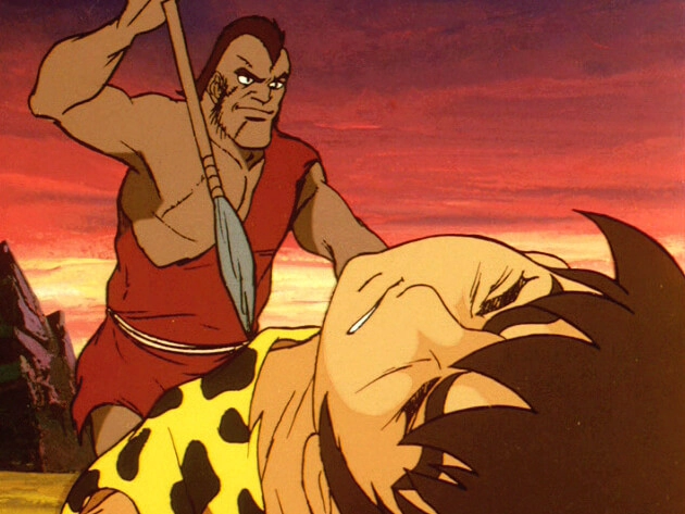 Ryu the Primitive Boy