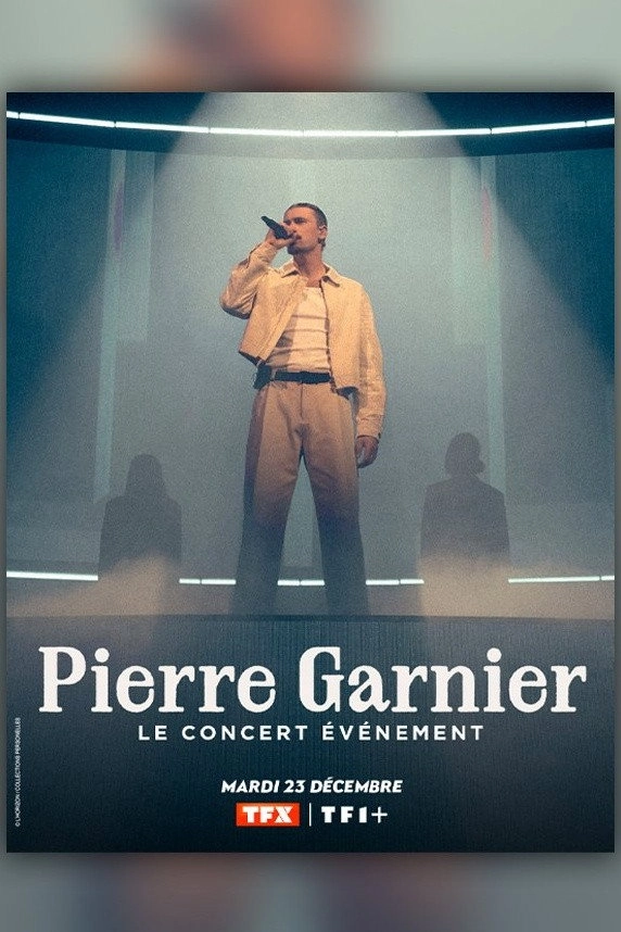 Pierre Garnier : Le concert événement