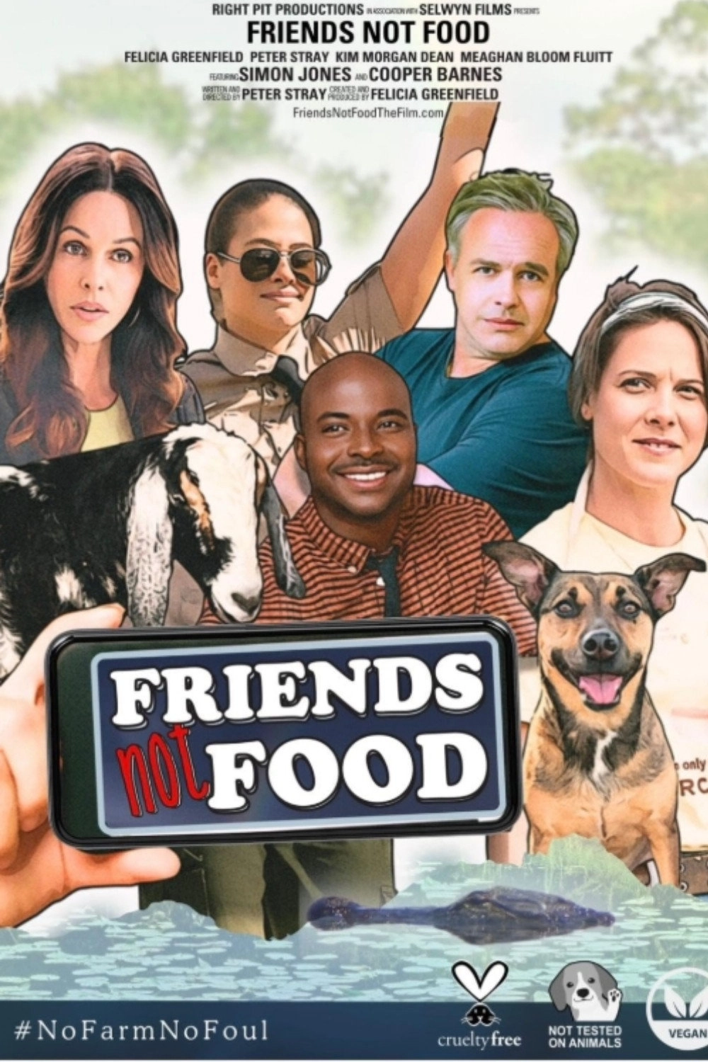 Friends Not Food