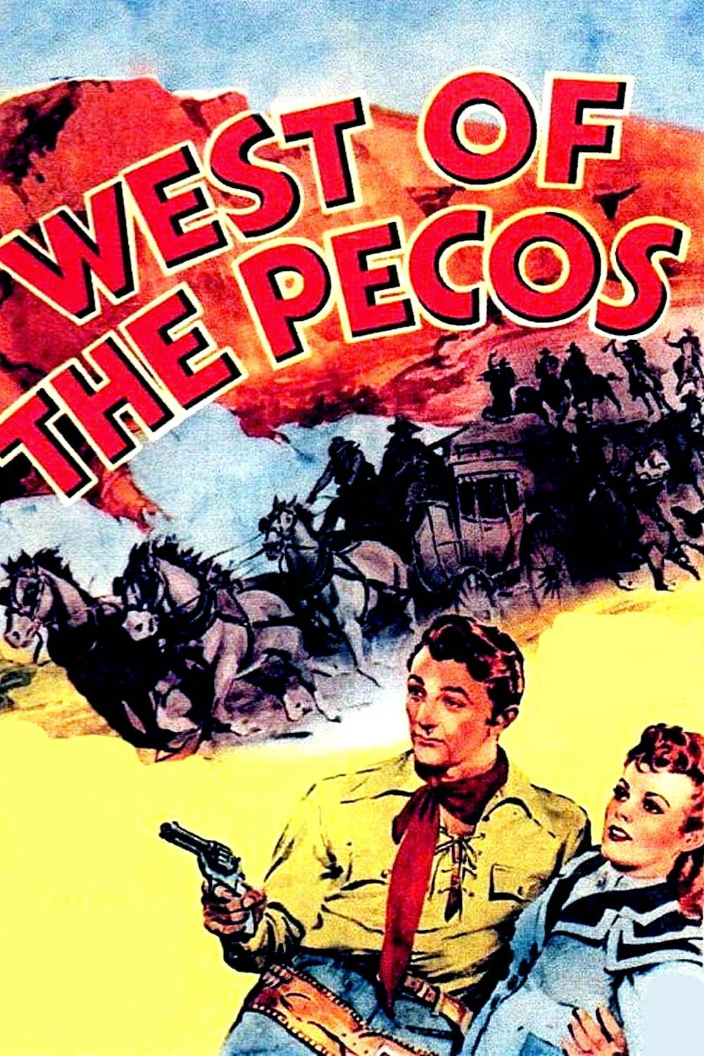 West of the Pecos