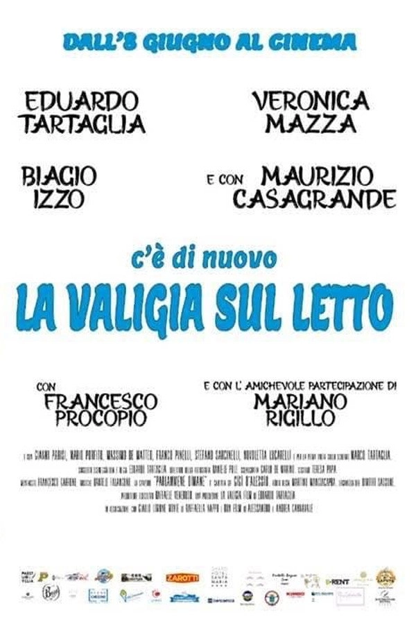 C'è di nuovo la valigia sul letto