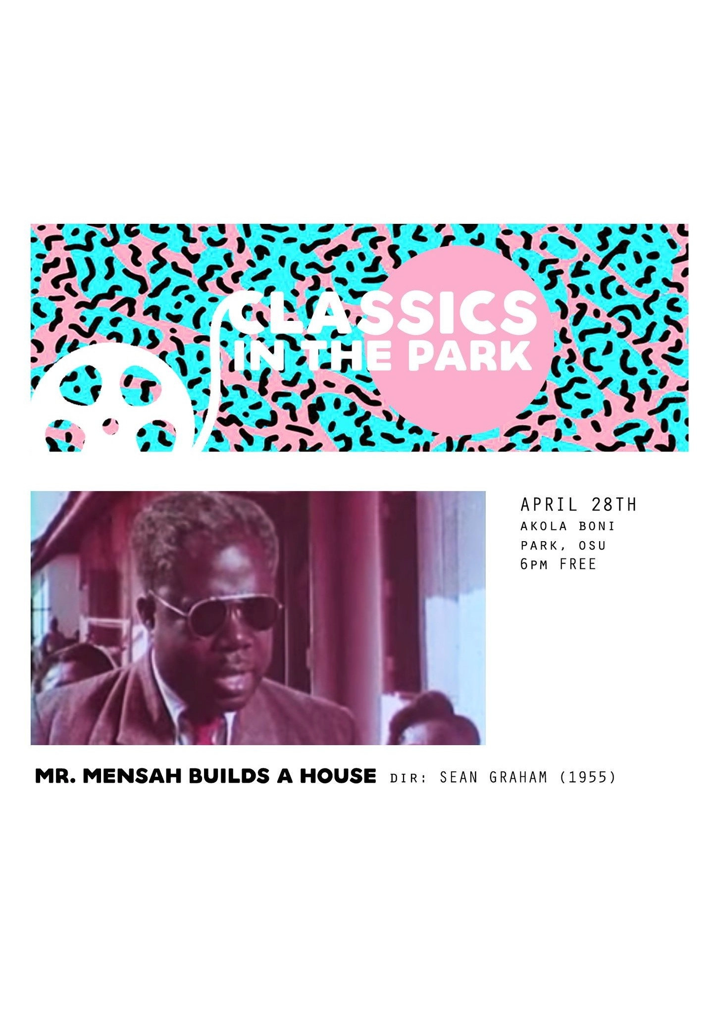 Mr. Mensah Builds a House