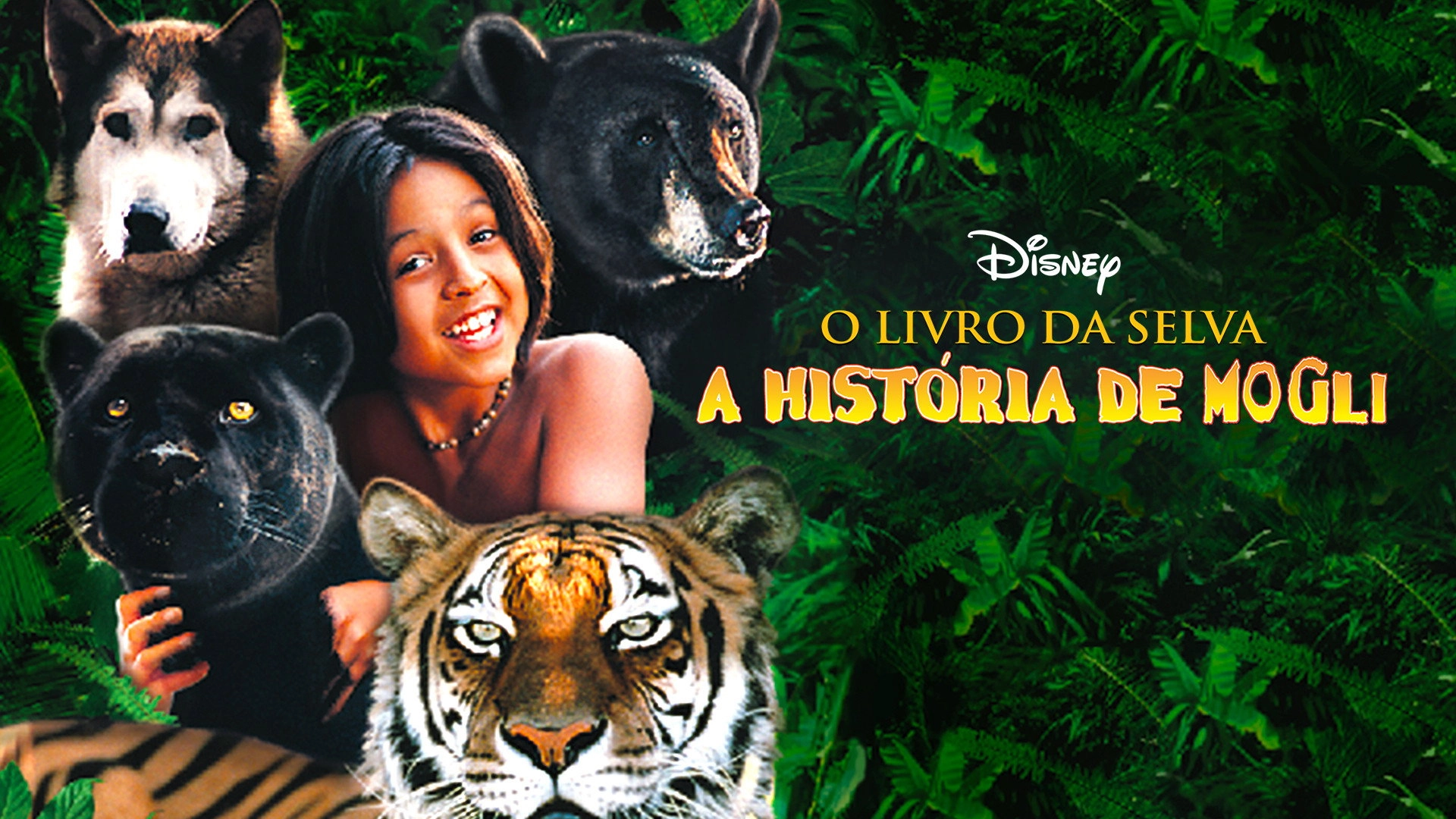 The Jungle Book: Mowgli's Story