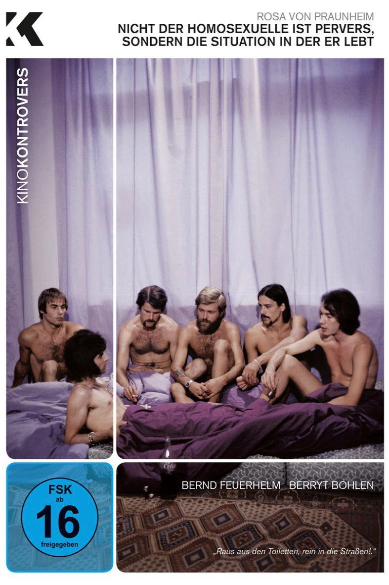 It Is Not the Homosexual Who Is Perverse, But the Society in Which He Lives